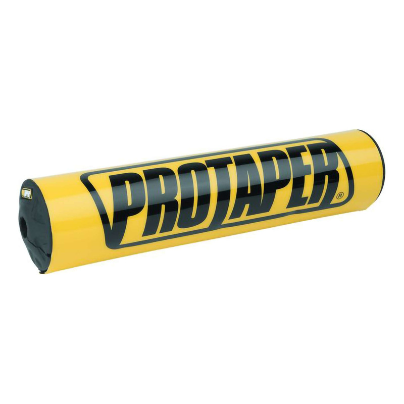 Mousse de Guidon Avec Barre PROTAPER RACE Jaune / Noir â   203 mm