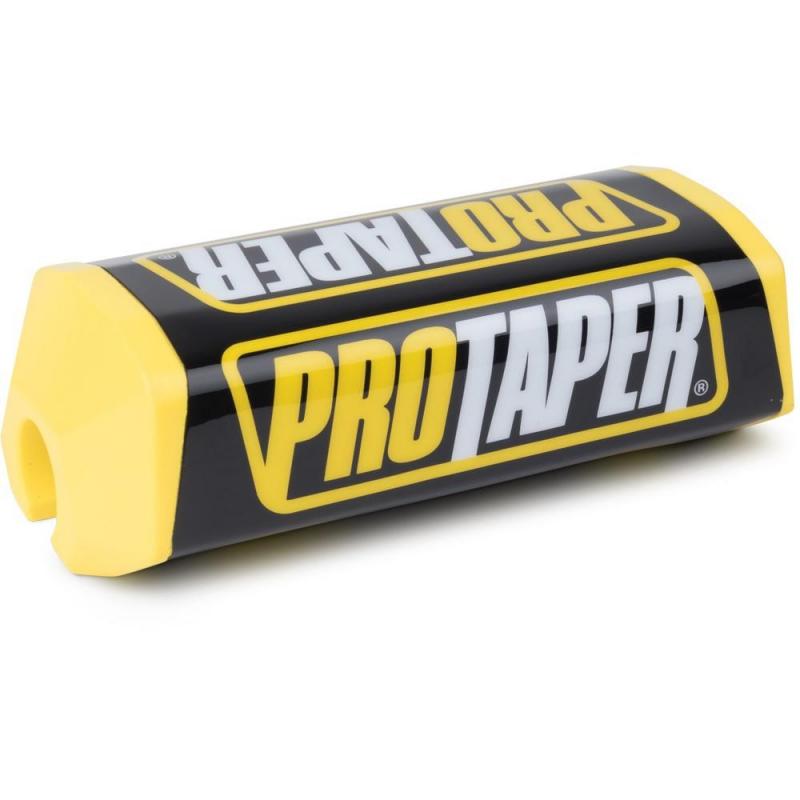Mousse de guidon Pro Taper 2.0 Square noire/jaune pour guidon sans bar