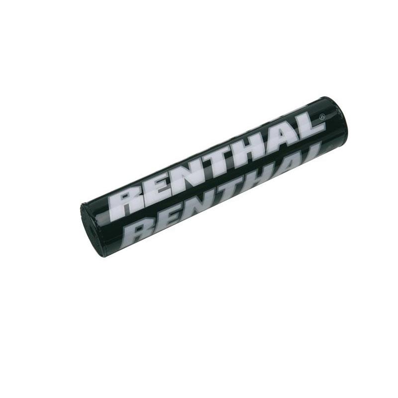 Mousse de guidon avec barre - Renthal SX Mini 180mm - Noir/Blanc