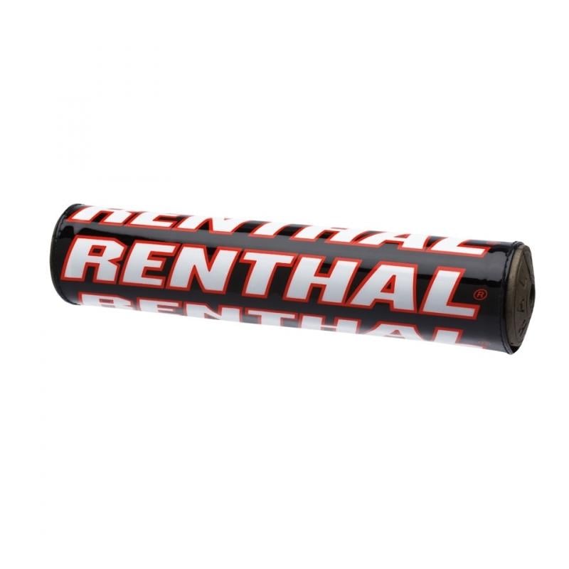 Mousse de guidon avec barre - Renthal SX 240mm - Noir/Blanc/Rouge - Pièces  Partie cycle sur La Bécanerie