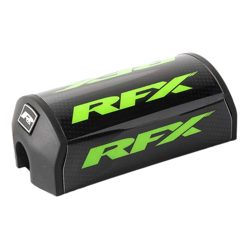 Mousse de guidon sans barre - RFX Pro 2.0 F7 - Noir/Vert Fluo