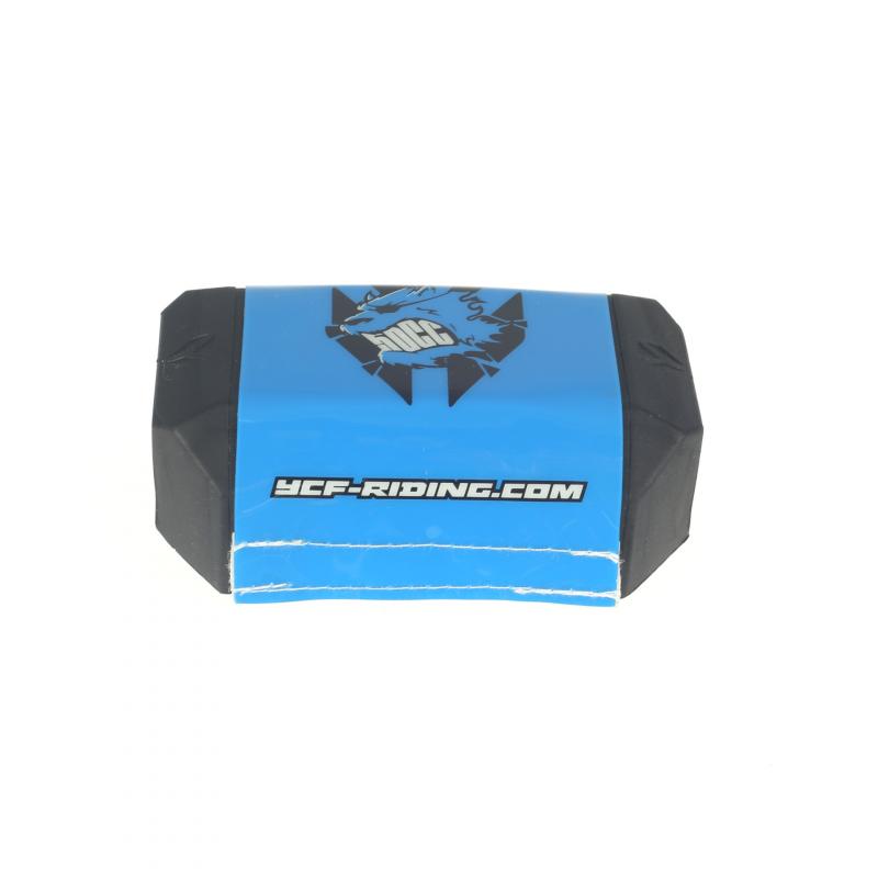 Mousse de guidon sans barre YCF bleue