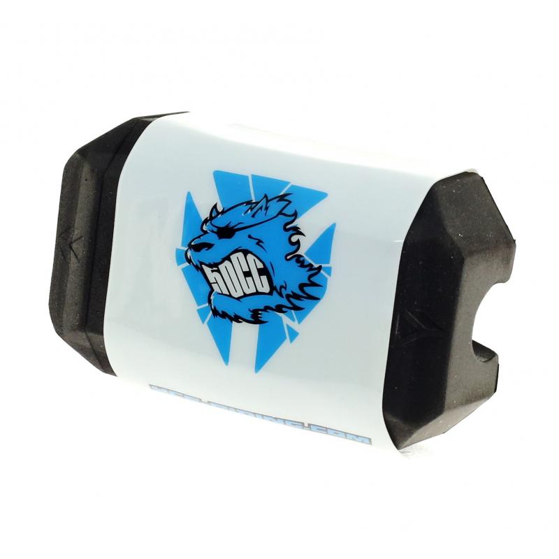 Mousse de guidon sans barre YCF pour 50A blanche