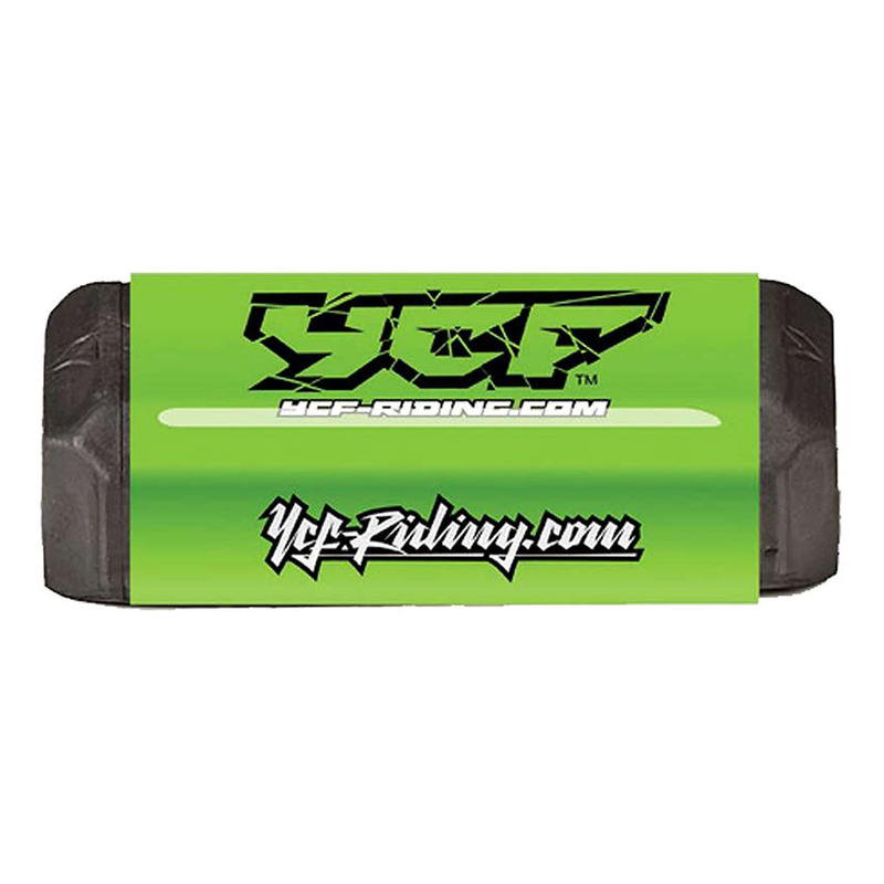 Mousse de guidon sans barre - YCF - Vert