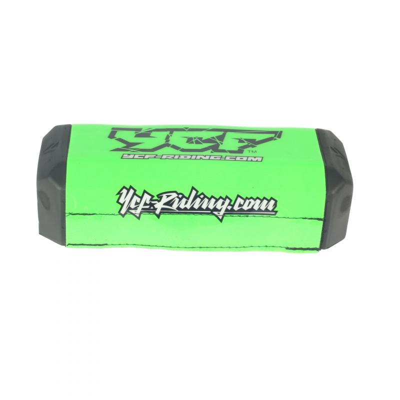 Mousse de guidon sans barre YCF verte