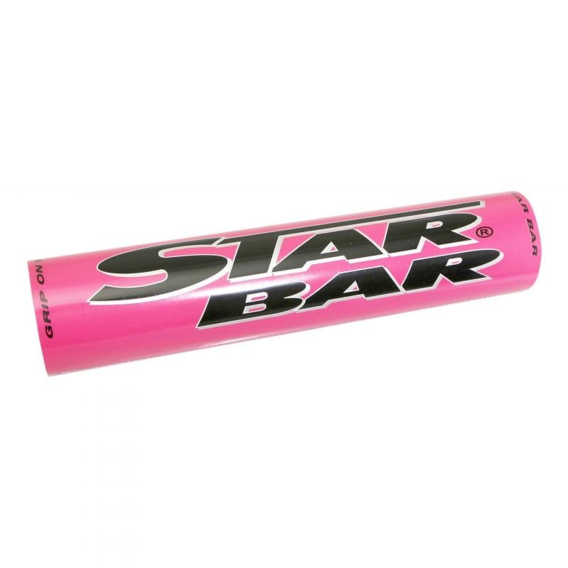 Mousse de guidon avec barre - StarBar MX 250mm - Rose