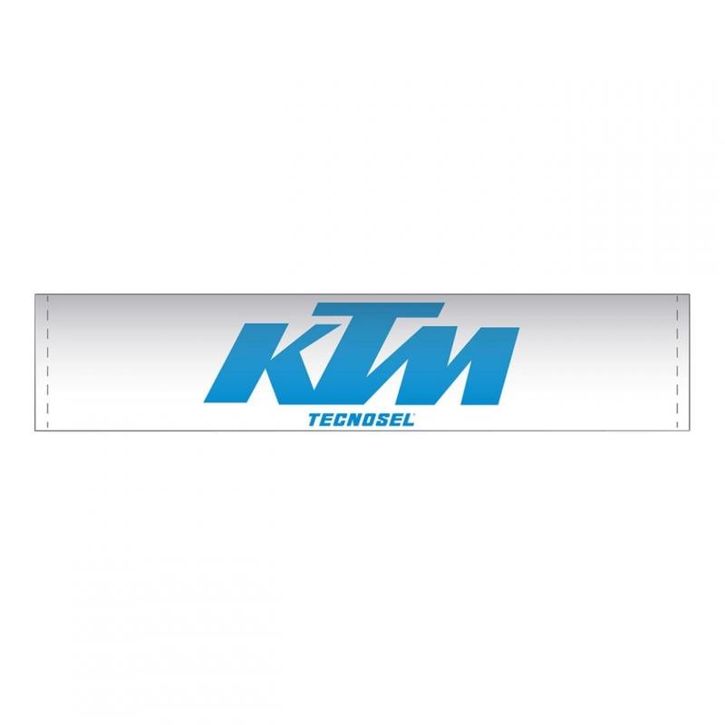 Mousse de guidon avec barre - Tecnosel Réplica - KTM Blanc