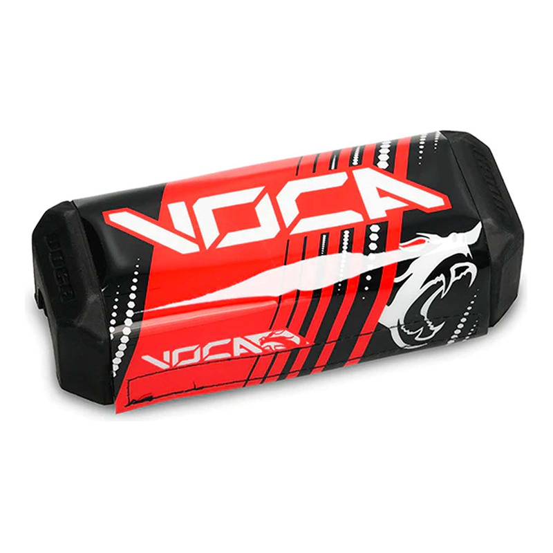 Mousse de guidon Voca Racing FF28 V2 Fast Forward Ø28 rouge