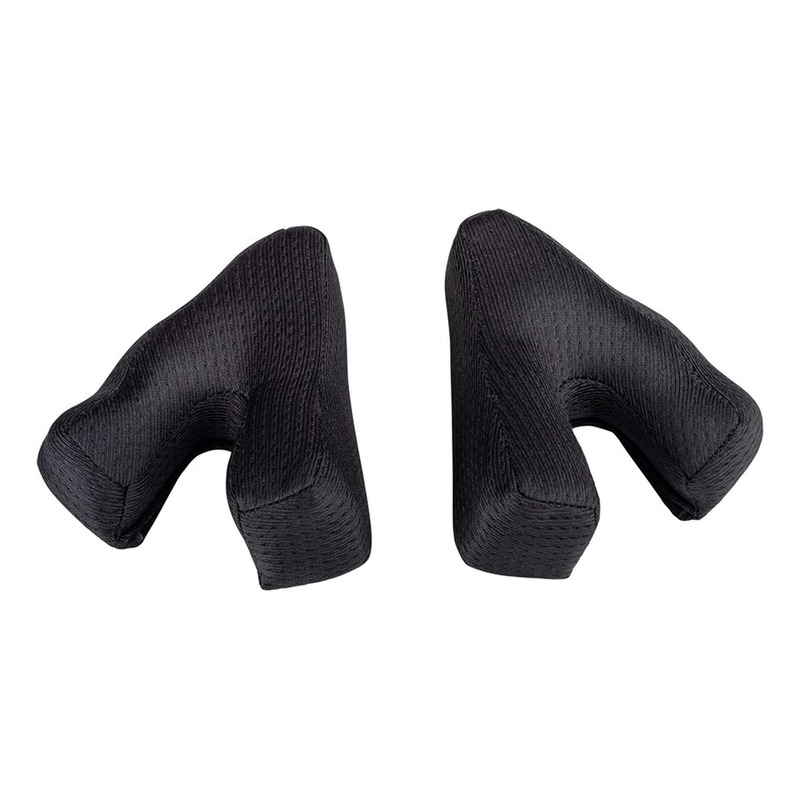 Mousses de joues casque Fly Racing Rayce noir