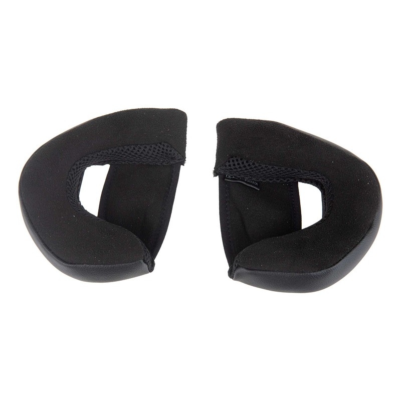Mousses de joues Scorpion Belfast Evo Carbon noir