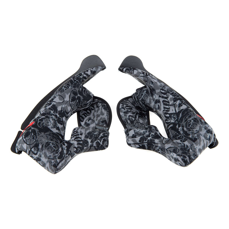 Mousses de joues Scorpion Exo-510 Air imprimées 3D