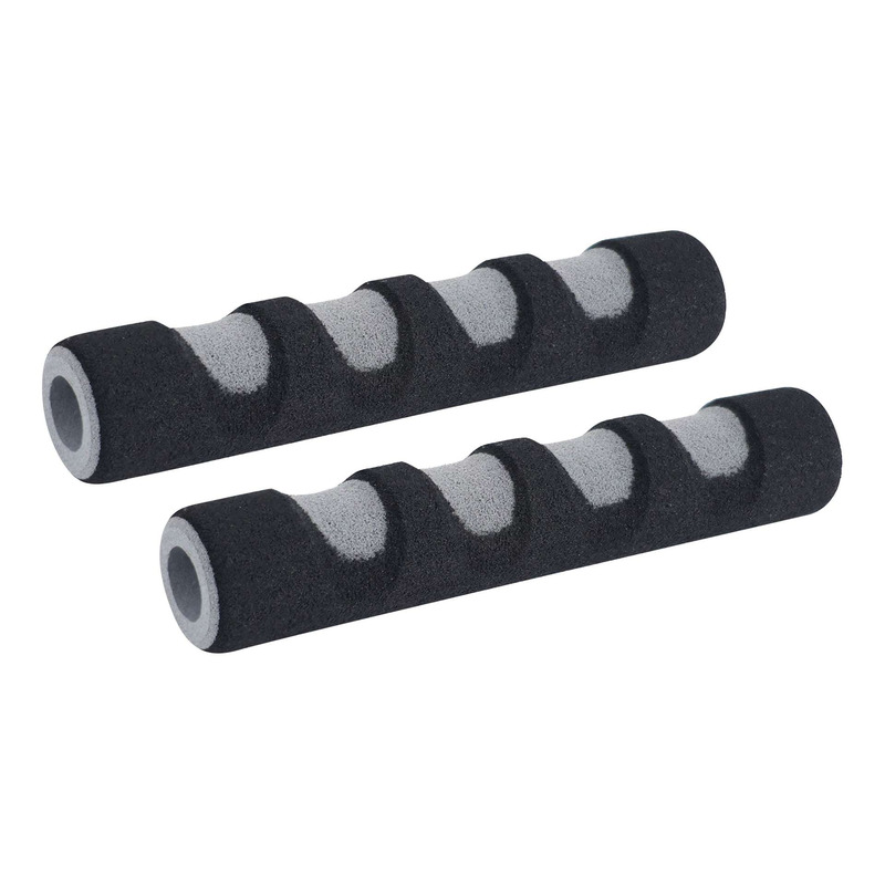 Mousses de levier de frein noir/gris