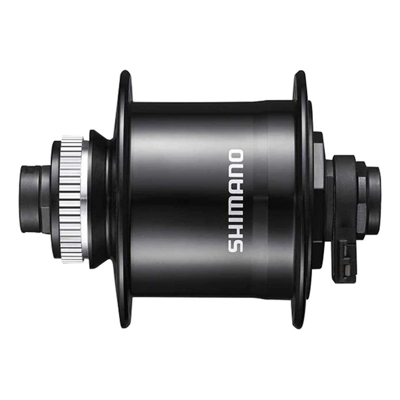 Moyeu roue avant Shimano UR705 pour Dynamo 6V-3W axe traversant disque centerlock