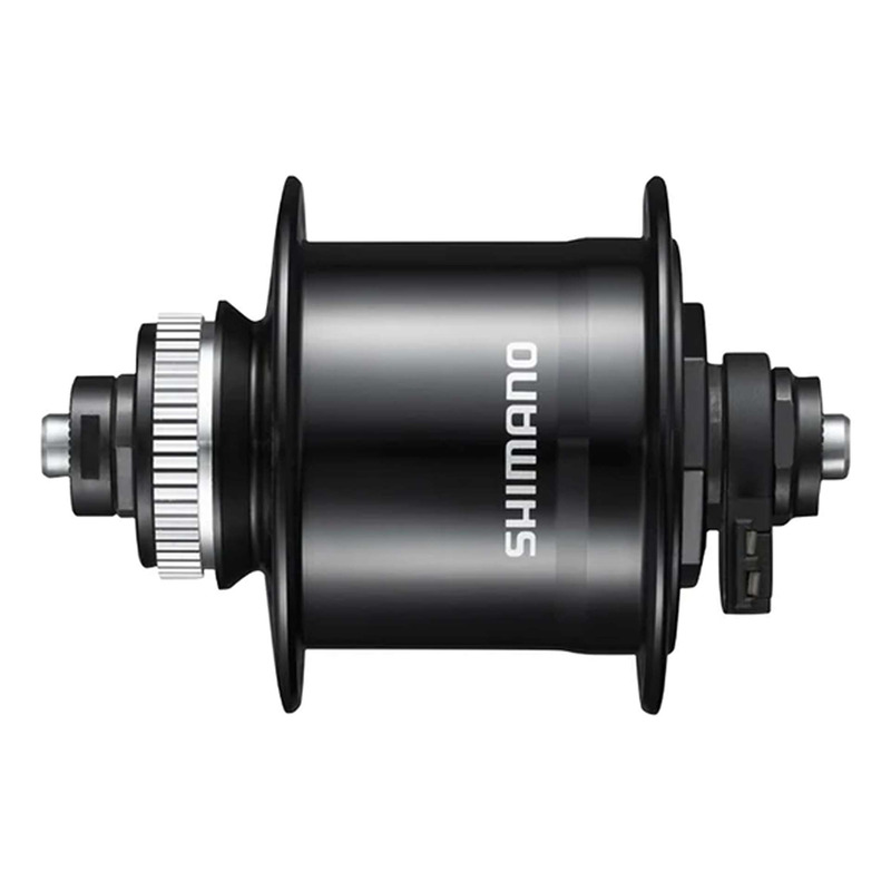 Moyeu roue avant Shimano UR708 pour Dynamo 6V-3W blocage rapide disque centerlock