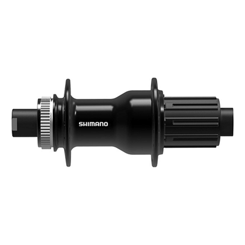 Moyeu Shimano Cues 500 centerlock microspline axe 12X142 32 rayons