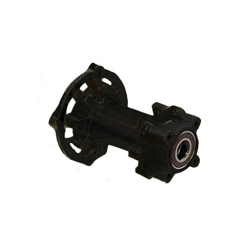 Moyeux arrière noir Gas Gas TXT 2014