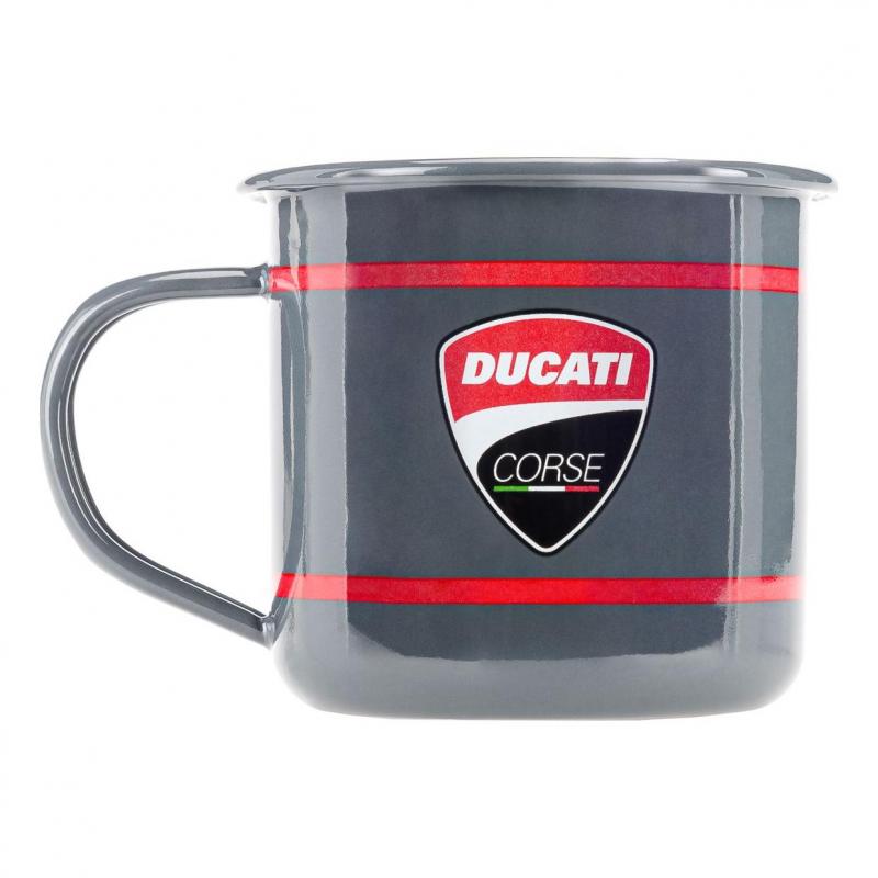 Mug Ducati Corse gris/rouge/noir