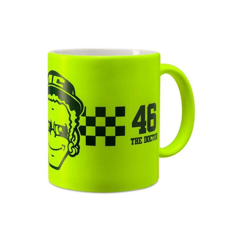 Mug VR46 tasse Dottorone jaune