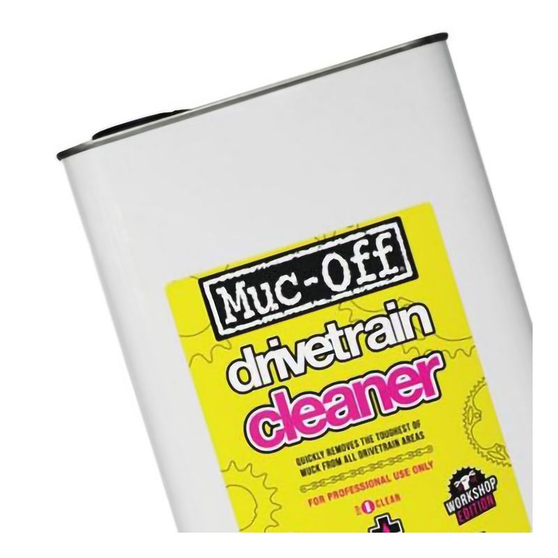 Nettoyant chaîne Muc-Off Drive Train 5L