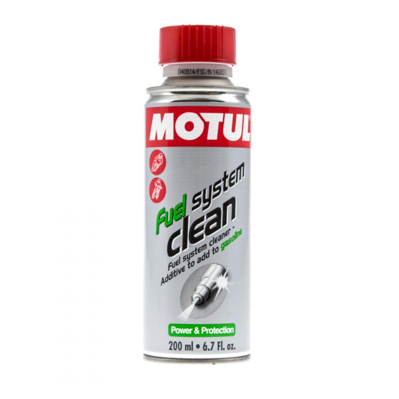 Nettoyant circuit d'essence Motul Fuel System Clean 200ml