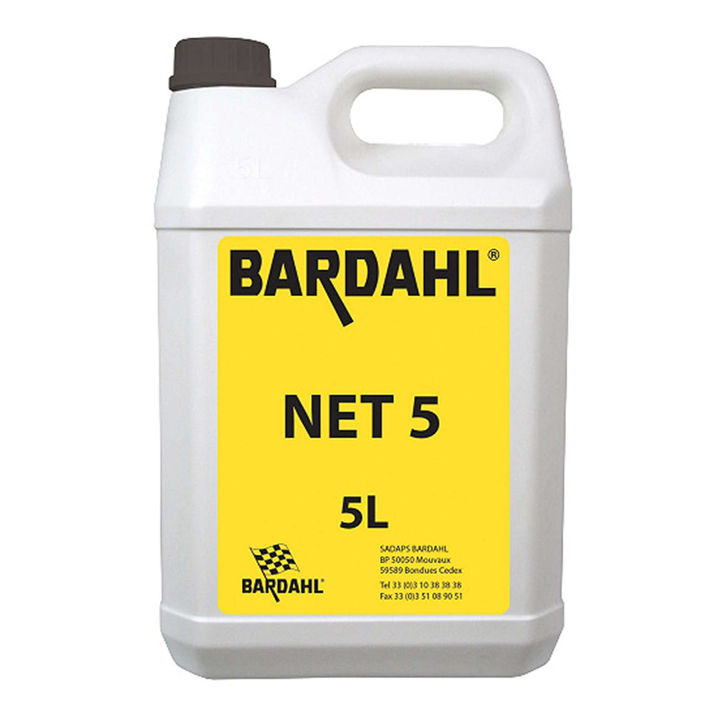 Nettoyant concentré moussant Bardahl Net 5 5L