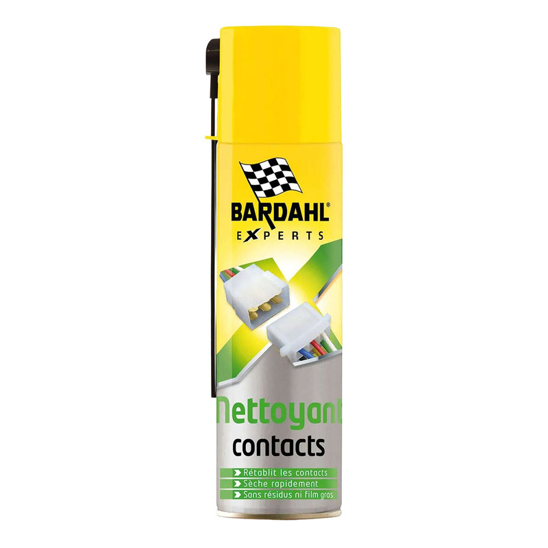 Nettoyant contacts Bardahl 250 ml