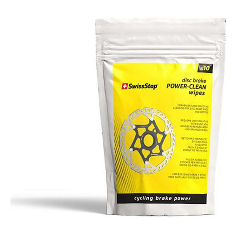 Nettoyant frein lingette SwissStop Power Clean
