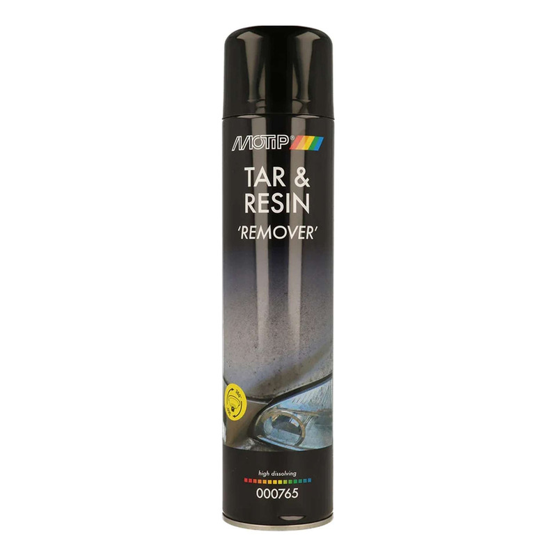 Nettoyant goudron et résine Motip 600 ml