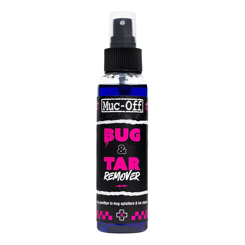 Nettoyant moto Muc-Off insectes et goudron 100 ml