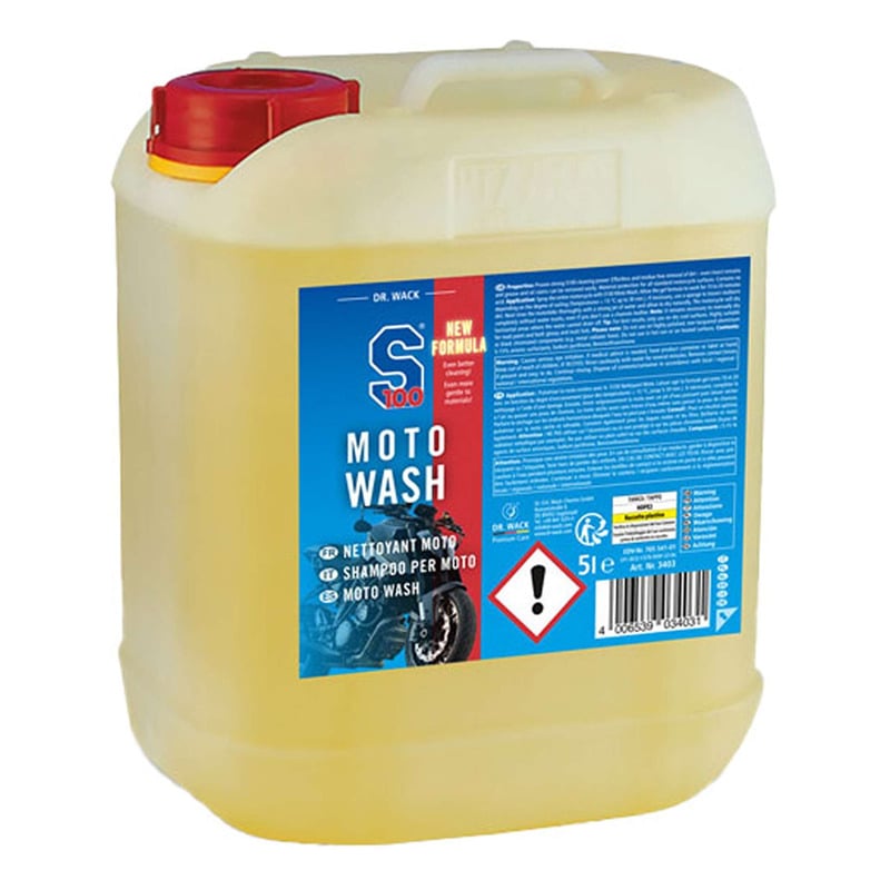 Nettoyant moto S100 Moto Wash 5L