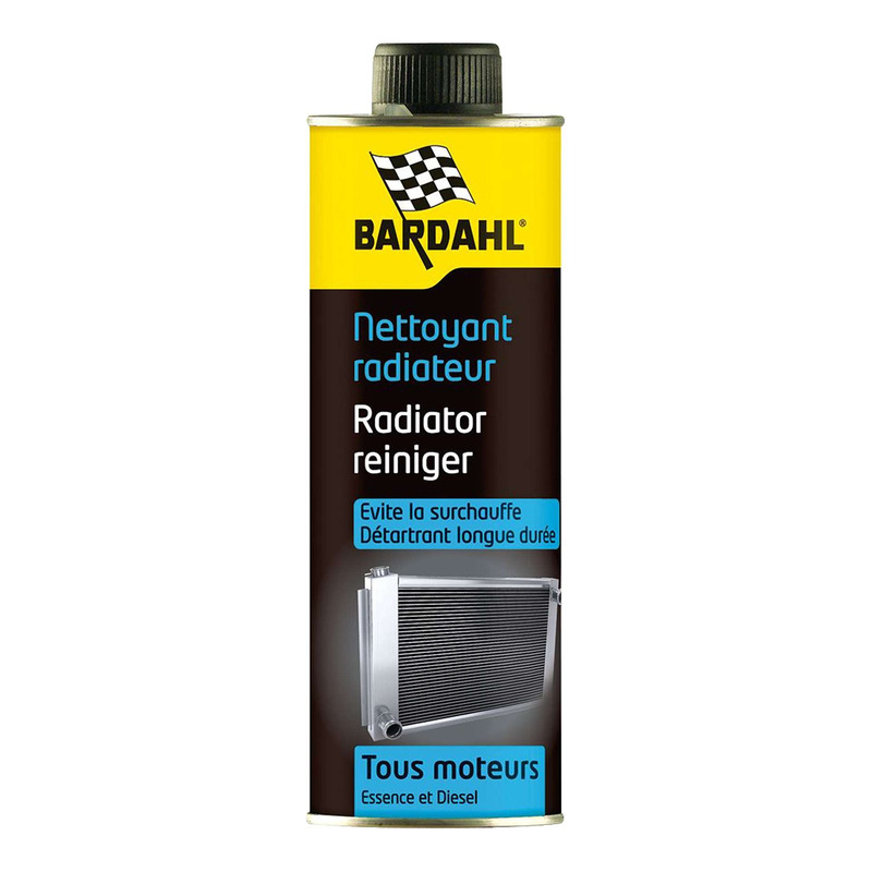 Nettoyant radiateur Bardahl 500 ml
