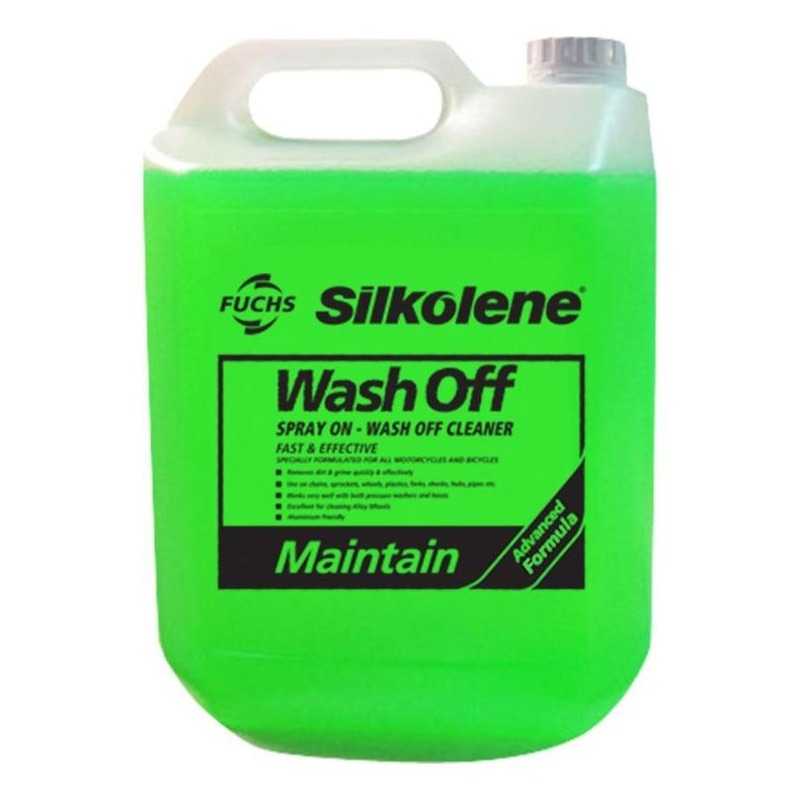 Nettoyant Silkolene Wash-Off 5L