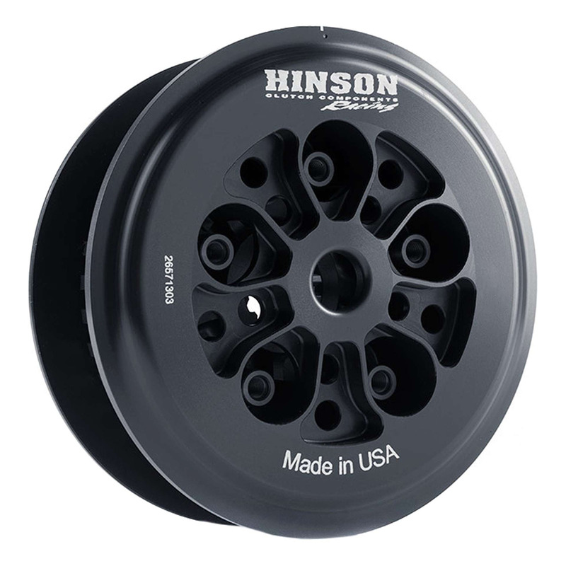 Noix d'embrayage et Plateau de pression Hinson - Suzuzki RMZ 450cc 08-14