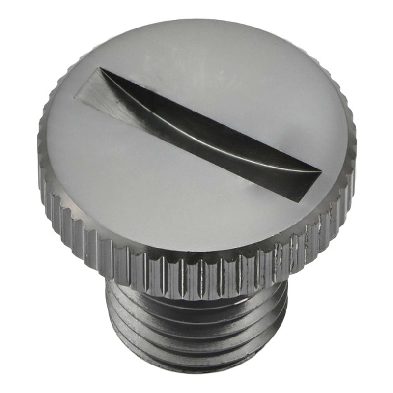 Obturateur de fixation de rétroviseur Daytona ØM10 x 1,25 mm pas à droite bronze