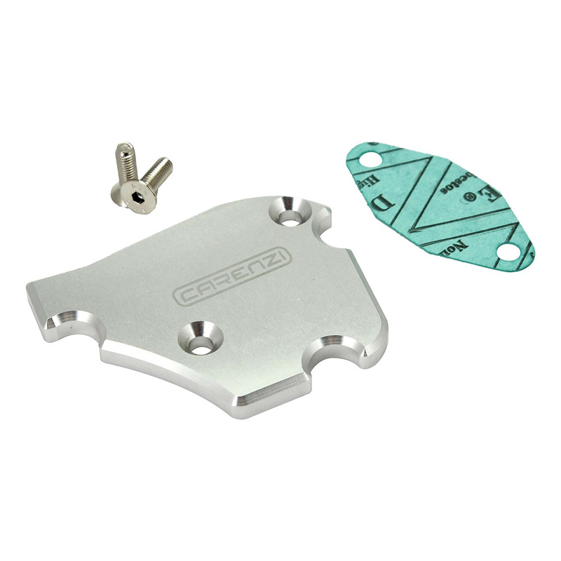 Obturateur de pompe à huile aluminium Carenzi Derbi E3 et E4