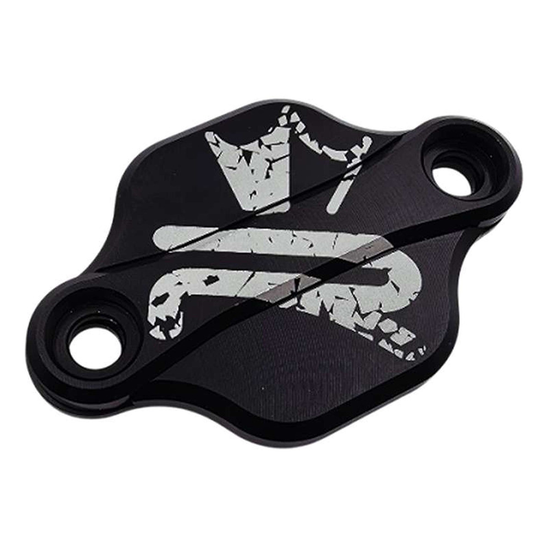 Obturateur de pompe à huile KRM noir/noir Derbi/AM6
