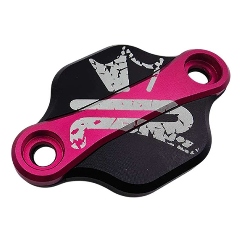 Obturateur de pompe à huile KRM noir/rose Derbi/AM6