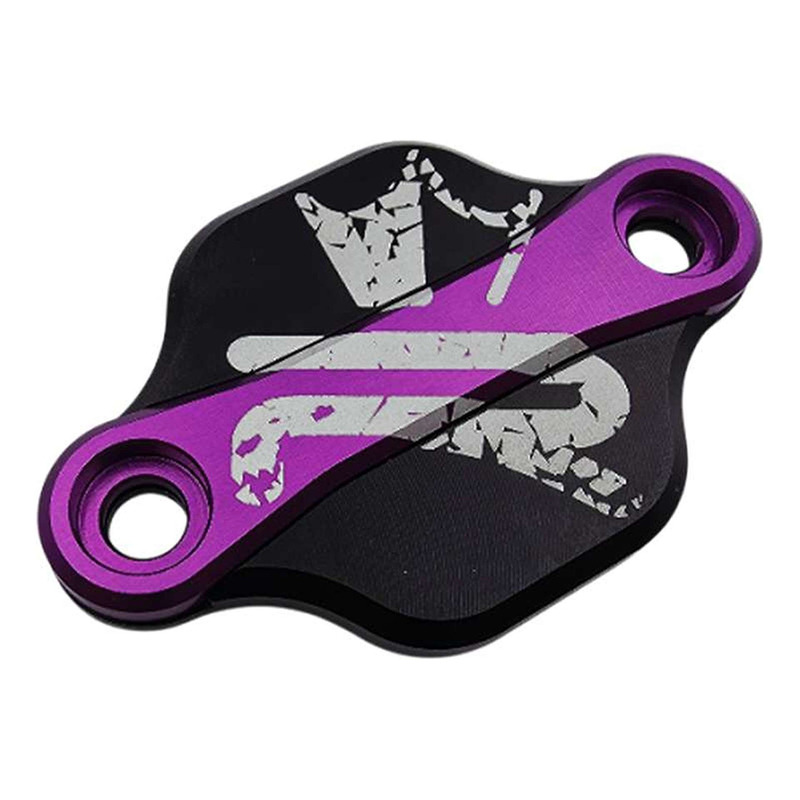Obturateur de pompe à huile KRM noir/violet Derbi/AM6