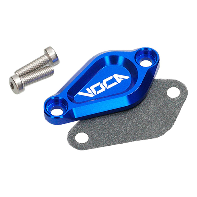 Obturateur de pompe à huile Voca Racing EVO Minarelli AM6 / Derbi bleu