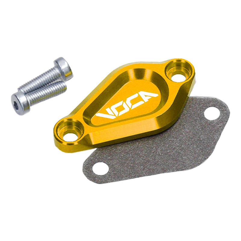 Obturateur de pompe à huile Voca Racing EVO Minarelli AM6 / Derbi or
