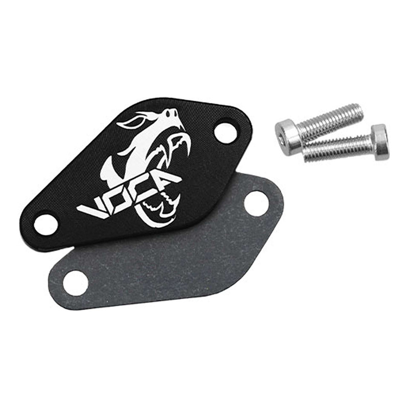 Obturateur de pompe à huile Voca Racing noir AM6/Derbi
