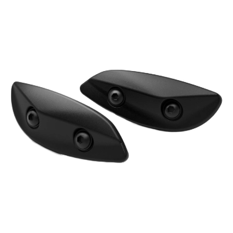 Obturateur de rétroviseur noir d'origine 2S002346 Aprilia RS 660 2025-