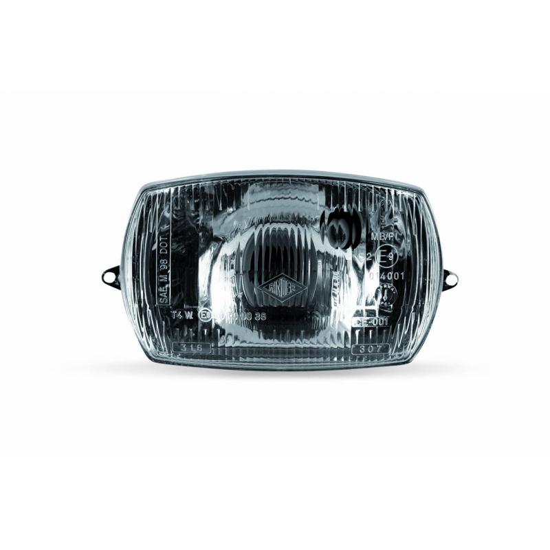 Optique Acerbis pour plaque phare DHH Certified