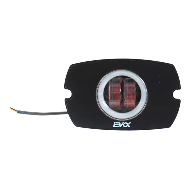Optique de feu avant Evok Iron LED couleur origine Vespa Special 50