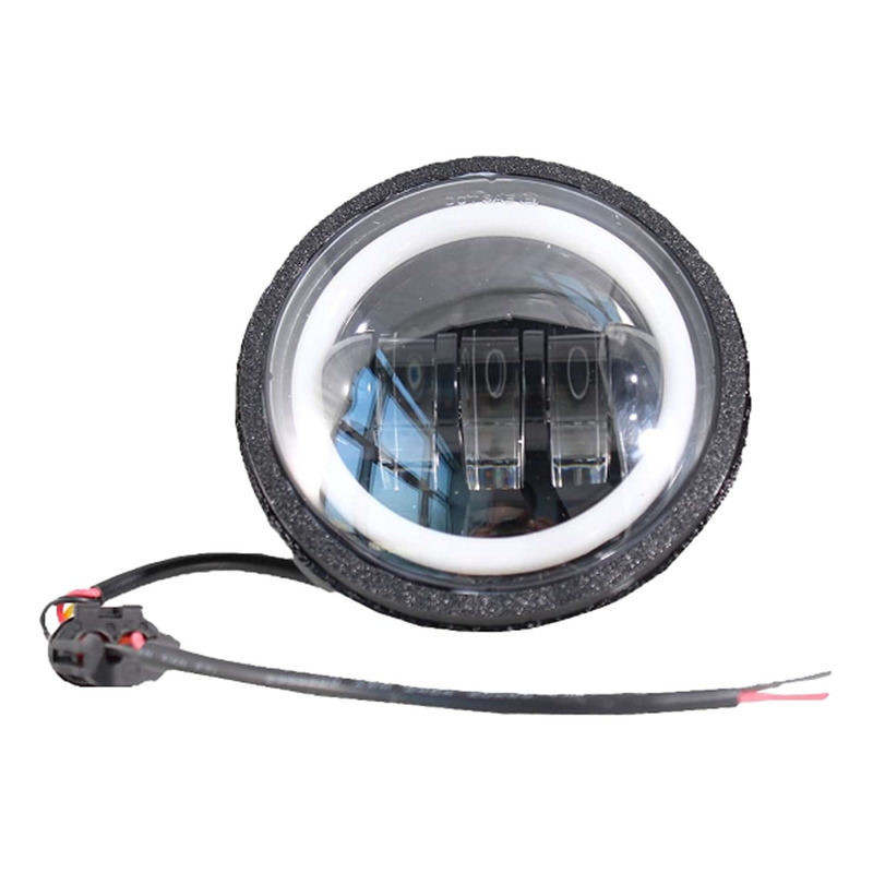 Optique de feu avant Evok Iron LED Vespa VB1/VNB