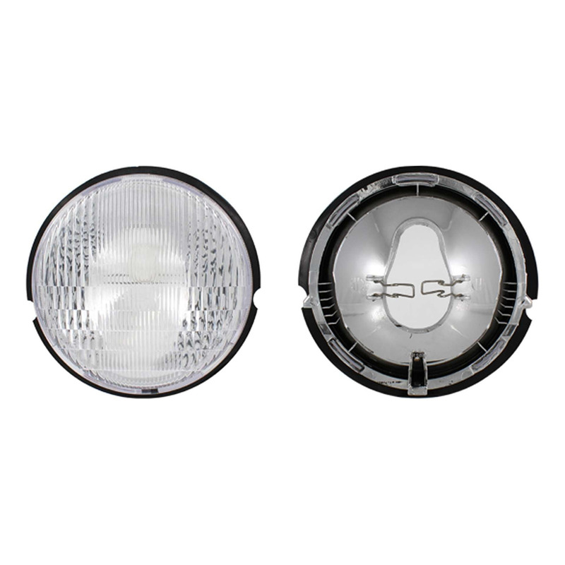 Optique de feu avant RMS Piaggio Vespa PK 125