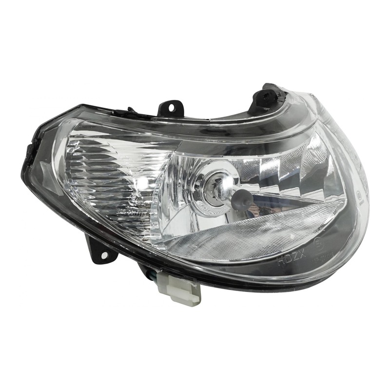 Optique de phare 759946 pou Peugeot 50 V-Clic