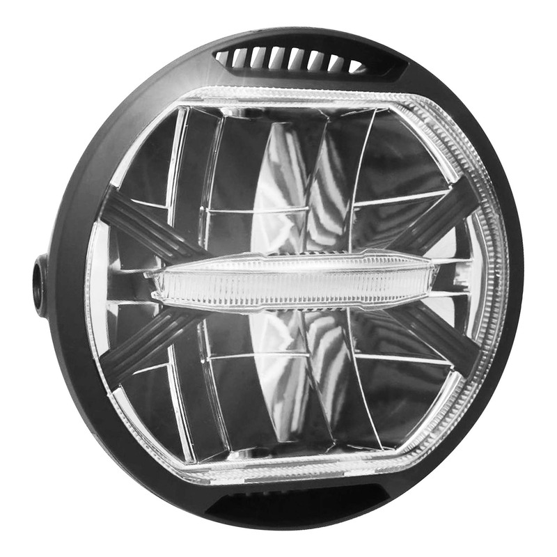Optique de phare Ã  LED Koso Thunderbolt II Ã  170 mm