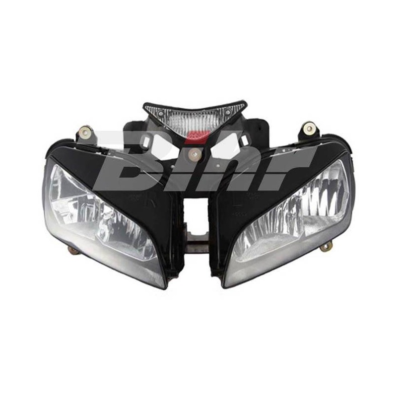 Optique de phare Bihr pour Honda CBR 1000 RR Fireblade 04-07