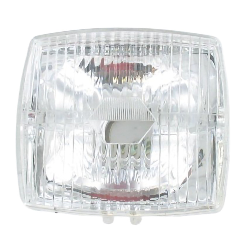 Optique de phare blanche pour Peugeot 103 MV/MVL/SPX/RCX